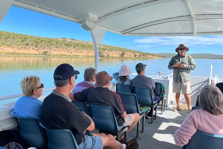 Morning Murchison River Cruise — Kalbarri Wildlife & River Mouth Experience
