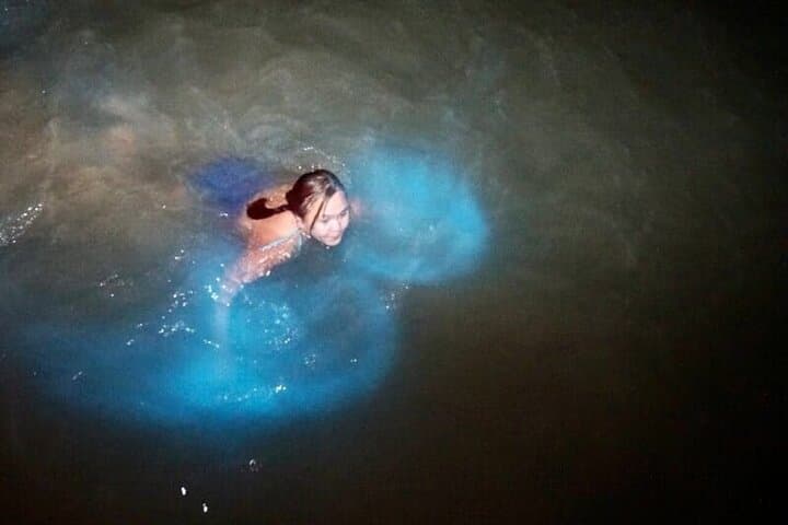 Luminous Lagoon Night Tour from Montego Bay: Bioluminescent Boat Experience photo 3
