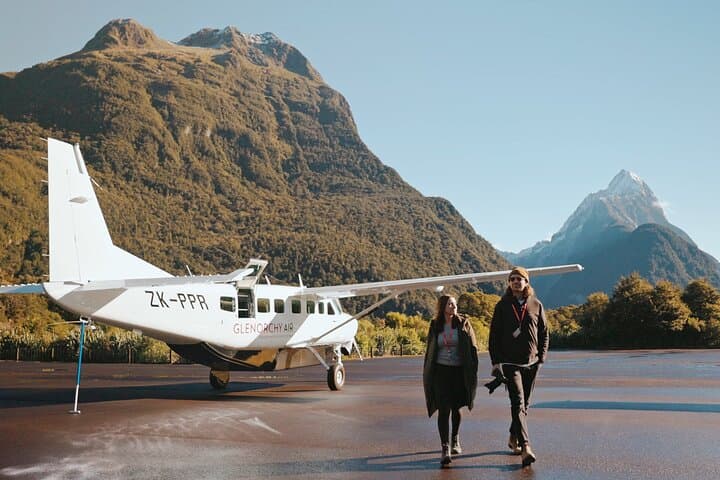 Milford Sound Fly-Explore-Fly from Queenstown — Scenic Landing and Short Walks photo 2