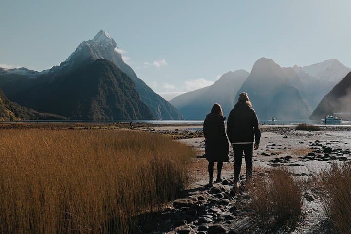 Milford Sound Fly-Explore-Fly from Queenstown — Scenic Landing and Short Walks