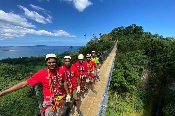 Vanuatu Skybridge: Mele Summit Suspension Bridge & Zipline Adventure photo 3