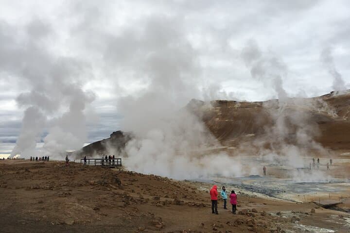 4x4 MiniBus Day Tour: Lake Myvatn, Dettifoss, Goðafoss & Nature Baths from Akureyri photo 2