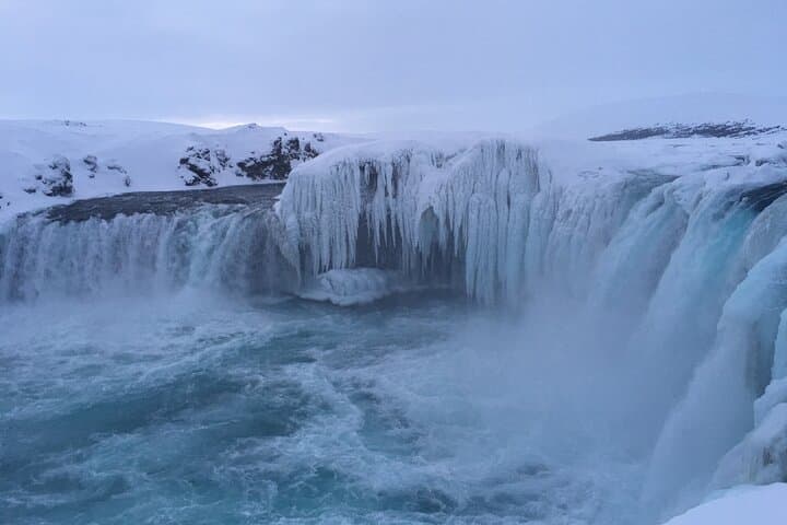 4x4 MiniBus Day Tour: Lake Myvatn, Dettifoss, Goðafoss & Nature Baths from Akureyri photo 3