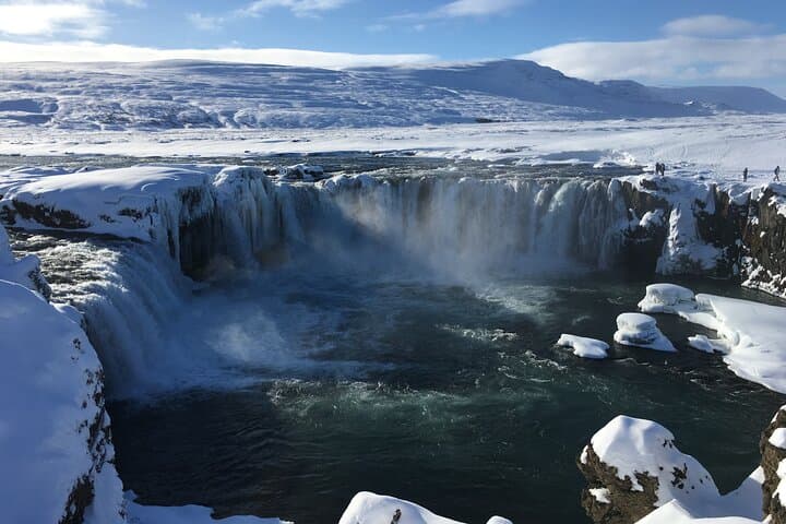 4x4 MiniBus Day Tour: Lake Myvatn, Dettifoss, Goðafoss & Nature Baths from Akureyri photo 4