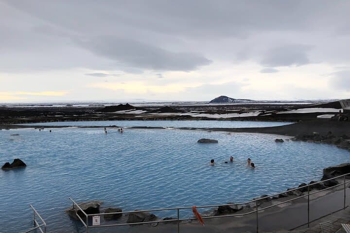 4x4 MiniBus Day Tour: Lake Myvatn, Dettifoss, Goðafoss & Nature Baths from Akureyri photo 5