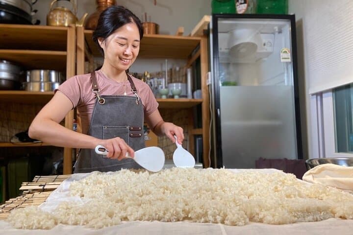 Craft Makgeolli Class in Seoul: Hands-On Brewing & Take-Home Batch photo 6