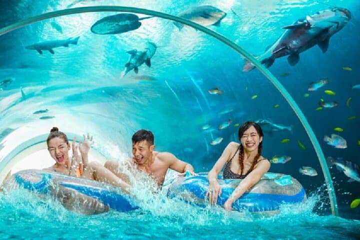 Adventure Cove Waterpark Singapore: Slides, Snorkels & One-Way Hotel Transfer photo 4