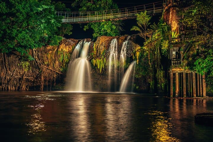 Paronella Park Day-to-Night Tour: Castle Ruins, Rainforest & Illumination photo 4