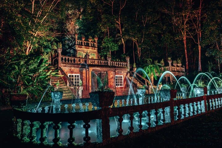 Paronella Park Day-to-Night Tour: Castle Ruins, Rainforest & Illumination photo 5