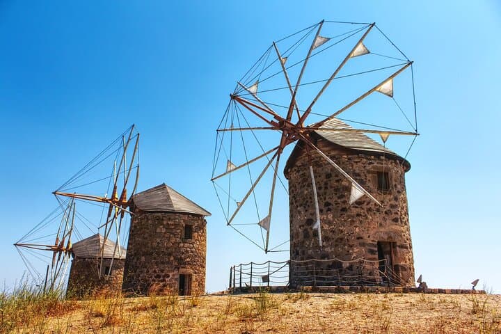 Patmos Shore Excursion: Grotto, Monastery & Chora Windmills