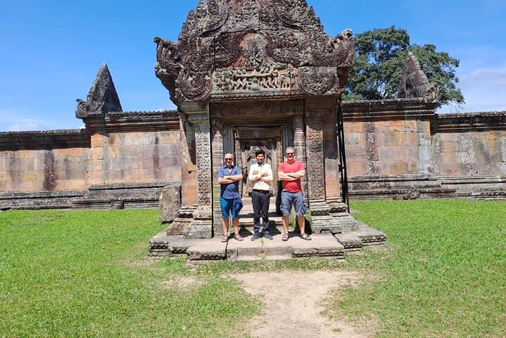 Full-Day Preah Vihear, Koh Ker & Beng Mealea Temple Tour from Siem Reap