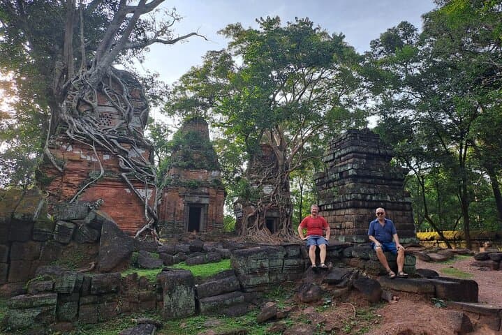 Full-Day Siem Reap Tour: Koh Ker & Beng Mealea — Remote Temples Exploration photo 6