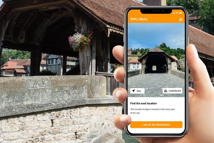 Fribourg Scavenger Hunt: Self-Guided City Sights & Puzzle Tour