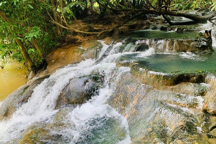 Krabi Jungle Day Tour: Hot Spring, Emerald Pool & Tiger Cave Temple Guide photo 6