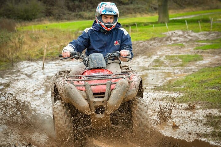 Quad Bike Trekking in Warwick: 60-Minute Off-Road Adventure photo 2