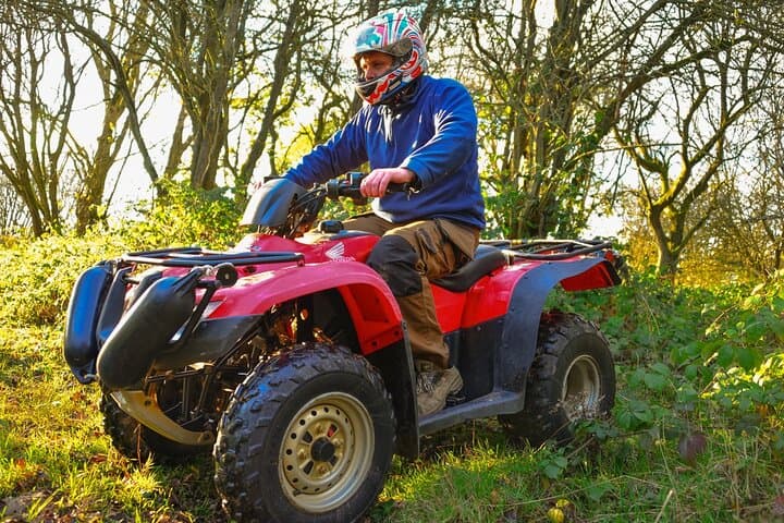 Quad Bike Trekking in Warwick: 60-Minute Off-Road Adventure photo 3