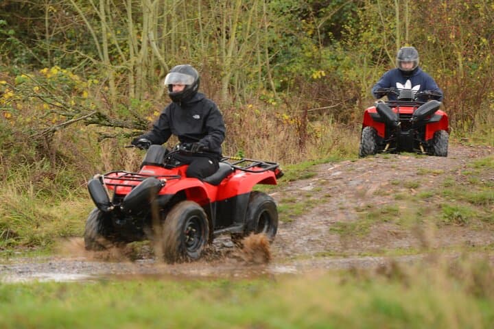 Quad Bike Trekking in Warwick: 60-Minute Off-Road Adventure photo 4
