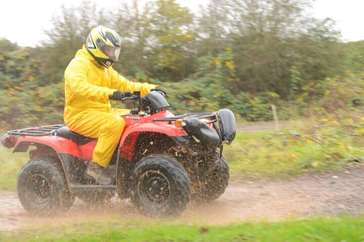 Quad Bike Trekking in Warwick: 60-Minute Off-Road Adventure photo 5
