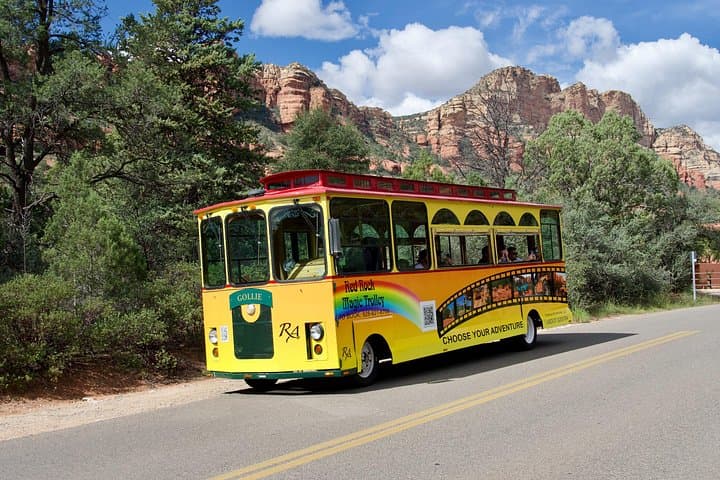 Sedona Boynton Canyon Trolley Tour: 55-Min Narrated Red Rock Ride photo 1