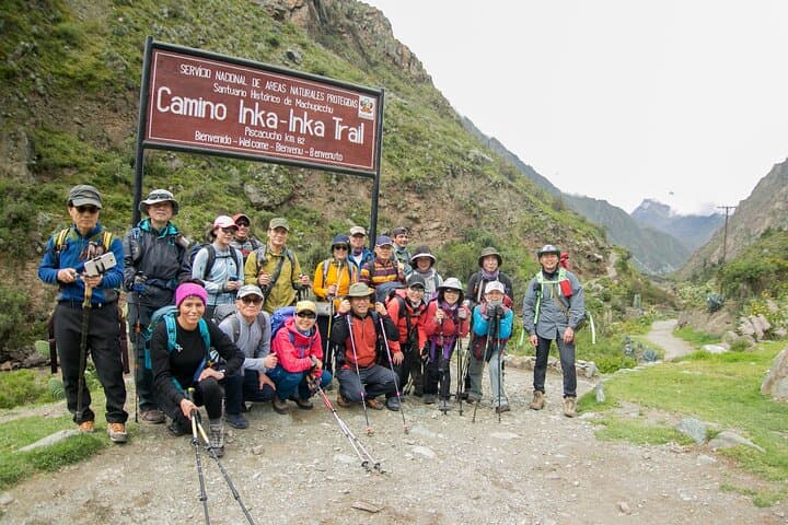Classic 4-Day Inca Trail Trek to Machu Picchu: 4 Days, 3 Nights photo 1