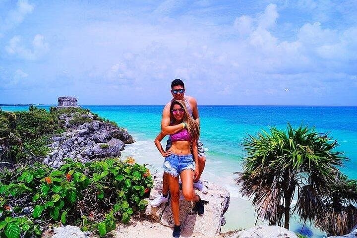 Tulum Zipline, Rappel & Cenote Snorkeling: Ruins to Jungle Adventure photo 2