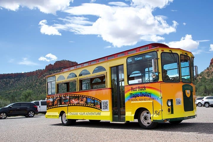 Sedona Boynton Canyon Trolley Tour: 55-Min Narrated Red Rock Ride photo 2