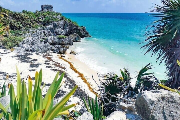 Tulum Ruins and Akumal Turtle Snorkel: Day Trip from Cancun photo 6