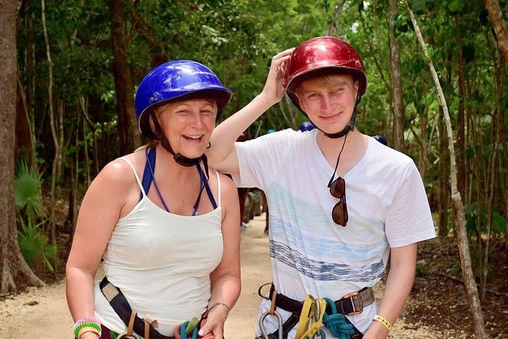 Half-Day ATV, Zipline & Cenote Adventure from Cancun on Ruta de los Cenotes photo 4