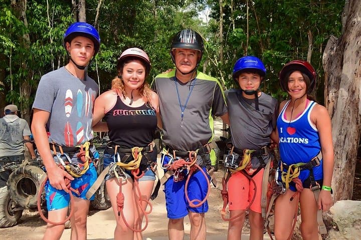 Half-Day ATV, Zipline & Cenote Adventure from Cancun on Ruta de los Cenotes photo 3