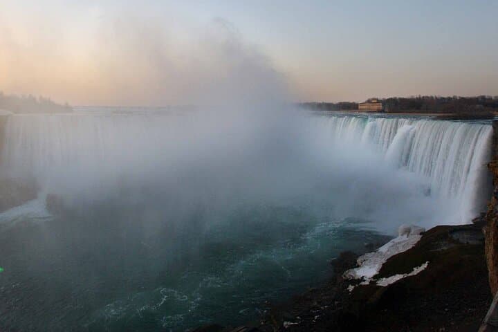 Niagara Falls Night Helicopter Tour — Winter Lights Flight photo 5