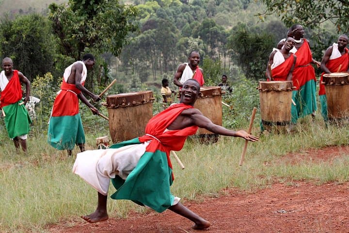 Gishora Drum Sanctuary Day Tour from Bujumbura — Gitega Drummers, Kibira Forest & Coffee