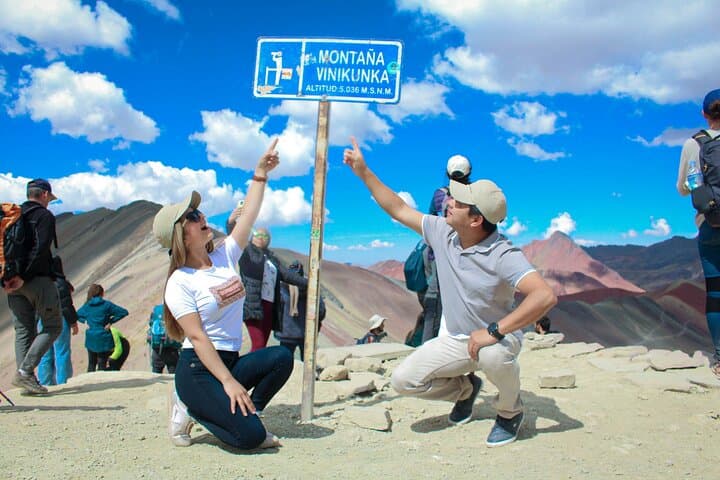 Hike Rainbow Mountain (Vinicunca) — Full-Day Tour from Cusco