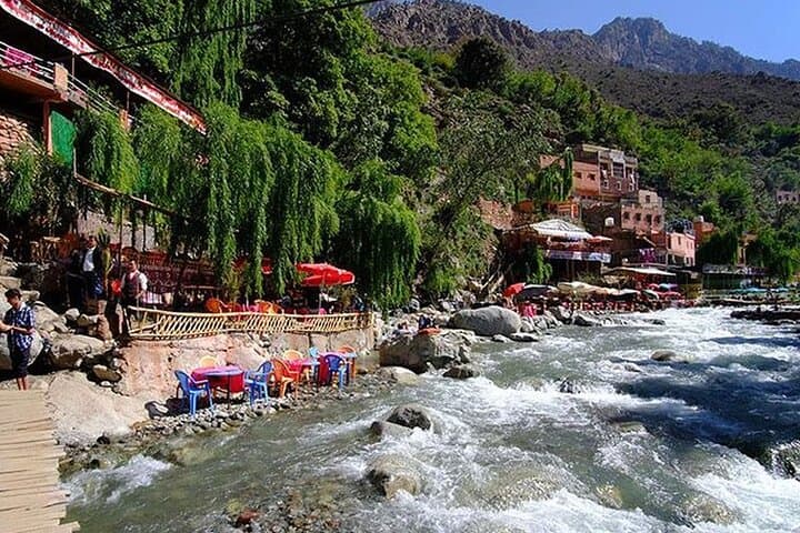 Atlas Mountains & Three Valleys Day Trip from Marrakech: Ourika, Asni & Lalla Takerkoust