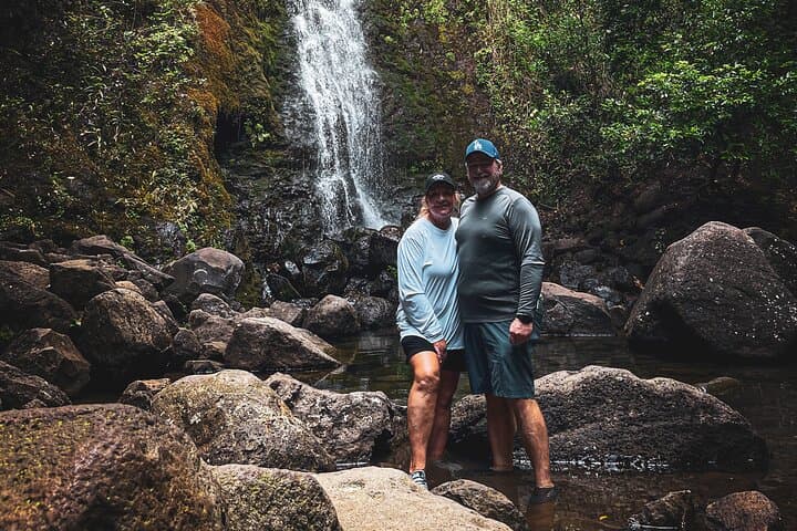 Honolulu Rainforest Waterfall Hike — Guided Trail Away from Waikiki