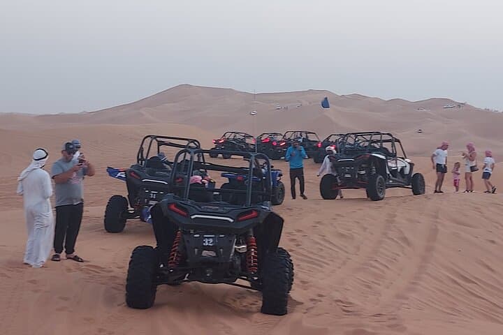 30-Minute Dune Buggy Ride in Dubai Red Dunes — Extreme Buggy Adventure photo 3