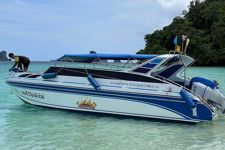 Krabi 4 Islands & Koh Hong Private Speedboat Tour — Two Tours in One Day photo 1