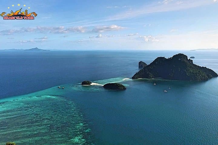 Krabi 4 Islands & Koh Hong Private Speedboat Tour — Two Tours in One Day photo 3