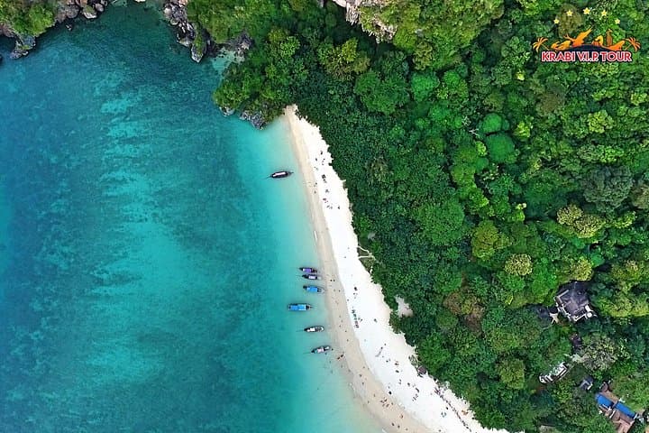 Krabi 4 Islands & Koh Hong Private Speedboat Tour — Two Tours in One Day photo 4