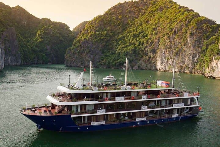 La Pandora Cruise: 2-Day Ha Long & Lan Ha Bay Overnight from Hanoi photo 1