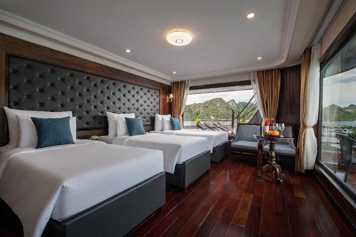 La Pandora Cruise: 2-Day Ha Long & Lan Ha Bay Overnight from Hanoi photo 2