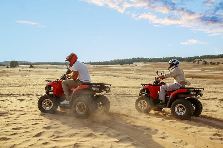 Dubai Morning Desert Adventure: Dune Buggy Ride, Dune Bashing & Camel Trek photo 2
