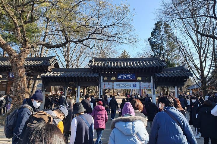 Seoul Day Trip: Nami Island, Kim You-jeong Rail Bike & Garden of Morning Calm with Dakgalbi photo 6