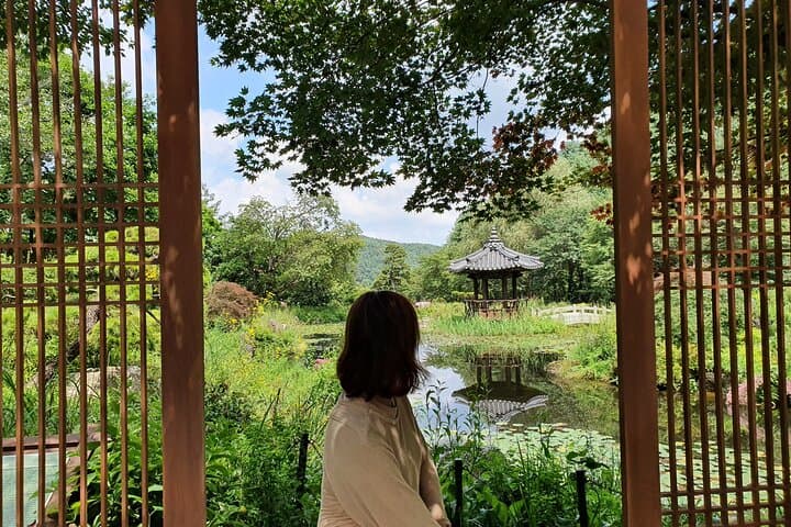 Seoul Day Trip: Nami Island, Kim You-jeong Rail Bike & Garden of Morning Calm with Dakgalbi