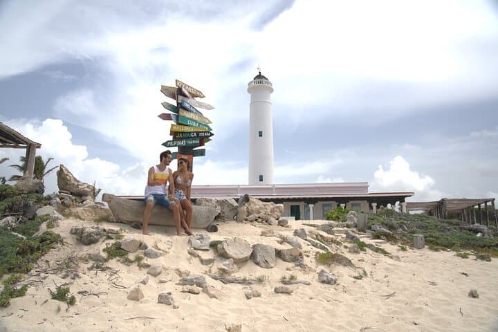 Punta Sur & Clear Boat Adventure — ATV, Clear-Boat Snorkel, Tequila & Playa Uvas photo 5