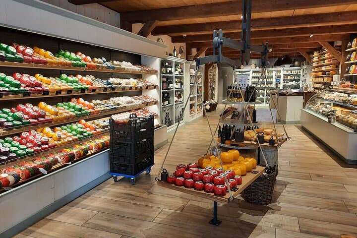 Private Amsterdam Food Tour: Cheese, Herring & Fries Walking Experience