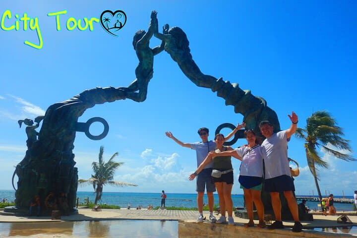 Private Full-Day Playa del Carmen City & Mayan Site Tour