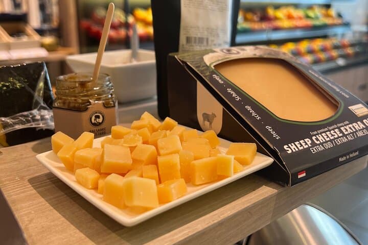 Private Amsterdam Food Tour: Cheese, Herring & Fries Walking Experience photo 3