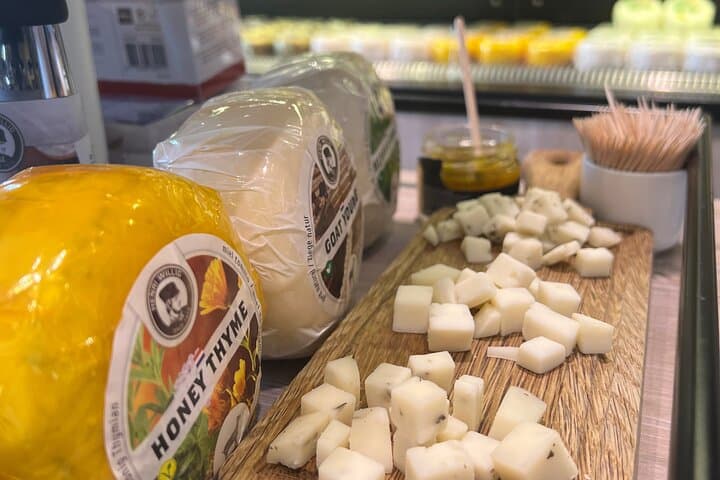 Private Amsterdam Food Tour: Cheese, Herring & Fries Walking Experience photo 5