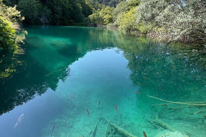Plitvice Lakes from Zagreb: Guided Walk with Reserved Tickets, Shuttle & Boat photo 3
