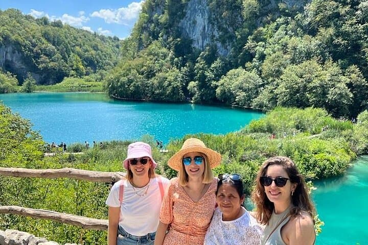 Plitvice Lakes from Zagreb: Guided Walk with Reserved Tickets, Shuttle & Boat